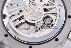 Royal Oak 2018 SIHH SS Tourbillon R8F Graduated Dark Blue Sunburst Tapisserie Dial on SS Bracelet Flying Tourb - Image 19