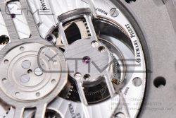 Royal Oak 2018 SIHH SS Tourbillon R8F Graduated Dark Blue Sunburst Tapisserie Dial on SS Bracelet Flying Tourb - Image 18