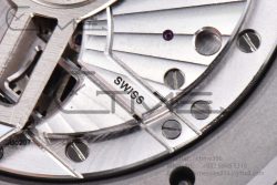 Royal Oak 2018 SIHH SS Tourbillon R8F Graduated Dark Blue Sunburst Tapisserie Dial on SS Bracelet Flying Tourb - Image 16