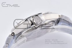 Constellation 39mm SS ORF 1:1 Best Edition SS Embossed Grey Dial on SS Bracelet A8800 - Image 6