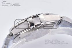 Constellation 39mm SS ORF 1:1 Best Edition SS Embossed Grey Dial on SS Bracelet A8800 - Image 7