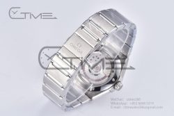 Constellation 39mm SS ORF 1:1 Best Edition SS Embossed Grey Dial on SS Bracelet A8800 - Image 8