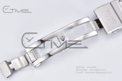 Constellation 39mm SS ORF 1:1 Best Edition SS Embossed Grey Dial on SS Bracelet A8800 - Image 9