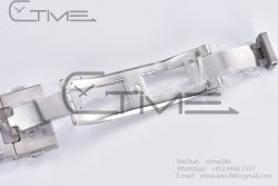 Constellation 39mm SS ORF 1:1 Best Edition SS Embossed Grey Dial on SS Bracelet A8800 - Image 10