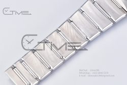 Constellation 39mm SS ORF 1:1 Best Edition SS Embossed Grey Dial on SS Bracelet A8800 - Image 14