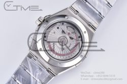 Constellation 39mm SS ORF 1:1 Best Edition SS Embossed Grey Dial on SS Bracelet A8800 - Image 15