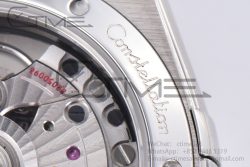 Constellation 39mm SS ORF 1:1 Best Edition SS Embossed Grey Dial on SS Bracelet A8800 - Image 17
