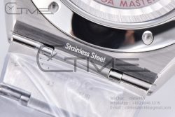 Constellation 39mm SS ORF 1:1 Best Edition SS Embossed Grey Dial on SS Bracelet A8800 - Image 18