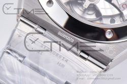 Constellation 39mm SS ORF 1:1 Best Edition SS Embossed Grey Dial on SS Bracelet A8800 - Image 19