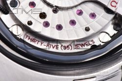 Constellation 39mm SS ORF 1:1 Best Edition SS Embossed Grey Dial on SS Bracelet A8800 - Image 26