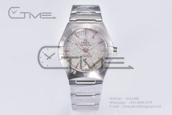 Constellation 39mm SS ORF 1:1 Best Edition SS Embossed Grey Dial on SS Bracelet A8800 - Image 3