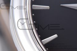 Calatrava 5227 SS 3KF 1:1 Best Edition Black Dial on Black Leather Strap A324 Super Clone V2 - Image 10