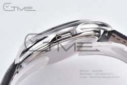 Calatrava 5227 SS 3KF 1:1 Best Edition White Dial on Brown Leather Strap A324 Super Clone V2 - Image 14