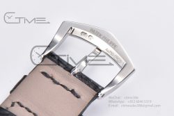 Calatrava 5227 SS 3KF 1:1 Best Edition White Dial on Brown Leather Strap A324 Super Clone V2 - Image 27