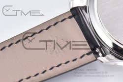 Calatrava 5227 SS 3KF 1:1 Best Edition White Dial on Brown Leather Strap A324 Super Clone V2 - Image 25