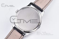 Calatrava 5227 SS 3KF 1:1 Best Edition White Dial on Brown Leather Strap A324 Super Clone V2 - Image 23
