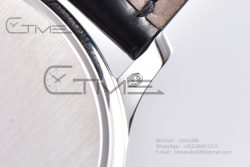 Calatrava 5227 SS 3KF 1:1 Best Edition White Dial on Brown Leather Strap A324 Super Clone V2 - Image 20