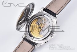 Calatrava 5227 SS 3KF 1:1 Best Edition White Dial on Brown Leather Strap A324 Super Clone V2 - Image 18