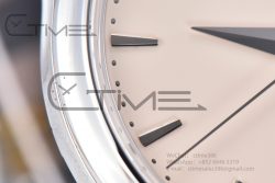 Calatrava 5227 SS 3KF 1:1 Best Edition White Dial on Brown Leather Strap A324 Super Clone V2 - Image 12