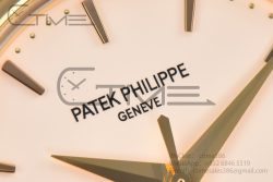 Calatrava 5227R SS 3KF 1:1 Best Edition White Dial on Brown Leather Strap A324 Super Clone V2 - Image 8