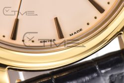 Calatrava 5227R SS 3KF 1:1 Best Edition White Dial on Brown Leather Strap A324 Super Clone V2 - Image 11