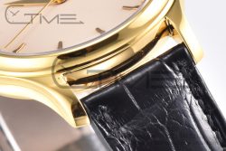 Calatrava 5227R SS 3KF 1:1 Best Edition White Dial on Brown Leather Strap A324 Super Clone V2 - Image 12