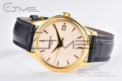 Calatrava 5227R SS 3KF 1:1 Best Edition White Dial on Brown Leather Strap A324 Super Clone V2 - Image 13