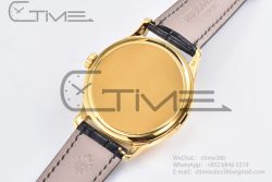 Calatrava 5227R SS 3KF 1:1 Best Edition White Dial on Brown Leather Strap A324 Super Clone V2 - Image 18