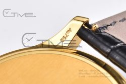 Calatrava 5227R SS 3KF 1:1 Best Edition White Dial on Brown Leather Strap A324 Super Clone V2 - Image 19