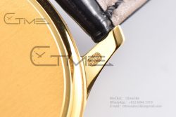 Calatrava 5227R SS 3KF 1:1 Best Edition White Dial on Brown Leather Strap A324 Super Clone V2 - Image 20