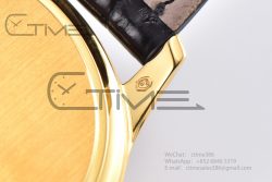 Calatrava 5227R SS 3KF 1:1 Best Edition White Dial on Brown Leather Strap A324 Super Clone V2 - Image 21