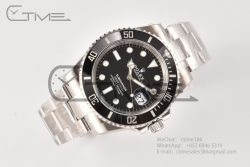 Submariner 41mm 126610 LN Black Ceramic 904L Steel VSF 1:1 Best Edition VS3235 - Image 4