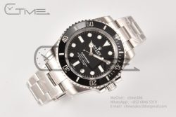Submariner 114060 No Date Black Ceramic 904L Steel VSF 1:1 Best Edition VS3130 - Image 4