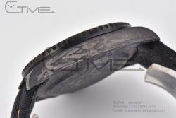 Submariner 40mm DIW VSF 1:1 Best Edition Forged Carbon Blue Element on Nylon Strap VS3135 - Image 14