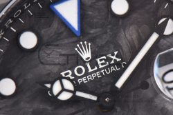 Submariner 40mm DIW VSF 1:1 Best Edition Forged Carbon Blue Element on Nylon Strap VS3135 - Image 7