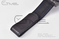 Submariner 40mm DIW VSF 1:1 Best Edition Forged Carbon Blue Element on Nylon Strap VS3135 - Image 18