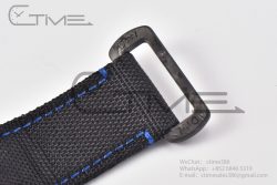 Submariner 40mm DIW VSF 1:1 Best Edition Forged Carbon Blue Element on Nylon Strap VS3135 - Image 19