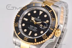 Submariner 41mm 126613 LN YG/SS 904L Steel VSF 1:1 Best Edition VS3235 - Image 5