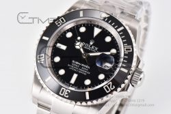 Submariner 41mm 126610 LN Black Ceramic 904L Steel VSF 1:1 Best Edition VS3235 - Image 5