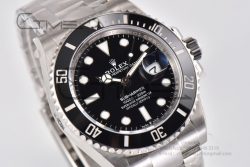 Submariner 41mm 126610 LN Black Ceramic 904L Steel VSF 1:1 Best Edition VS3235 - Image 6