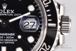 Submariner 41mm 126610 LN Black Ceramic 904L Steel VSF 1:1 Best Edition VS3235 - Image 11