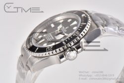 Submariner 41mm 126610 LN Black Ceramic 904L Steel VSF 1:1 Best Edition VS3235 - Image 12