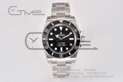 Submariner 114060 No Date Black Ceramic 904L Steel VSF 1:1 Best Edition VS3130 - Image 3