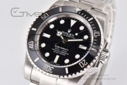 Submariner 114060 No Date Black Ceramic 904L Steel VSF 1:1 Best Edition VS3130 - Image 5