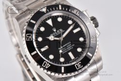 Submariner 114060 No Date Black Ceramic 904L Steel VSF 1:1 Best Edition VS3130 - Image 6
