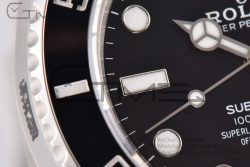 Submariner 114060 No Date Black Ceramic 904L Steel VSF 1:1 Best Edition VS3130 - Image 9