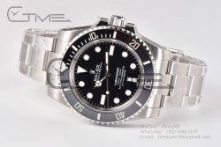 Submariner 114060 No Date Black Ceramic 904L Steel VSF 1:1 Best Edition VS3130 - Image 7
