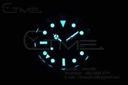 Submariner 40mm DIW VSF 1:1 Best Edition Forged Carbon Blue Element on Nylon Strap VS3135 - Image 20