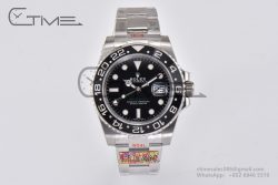 GMT-Master II 116710 LN  Black Ceramic 904L Steel Clean Factory Best Edition VR3186 - Image 3