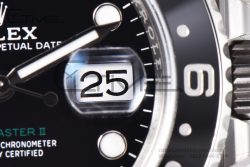 GMT-Master II 116710 LN  Black Ceramic 904L Steel Clean Factory Best Edition VR3186 - Image 8